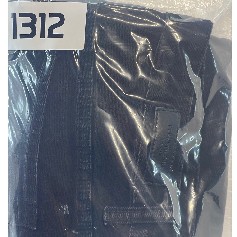 Kenneth Cole Mens Black‎ Denim Jeans Size 34x30 Straight Leg Casual Pants - Picture 3 of 3